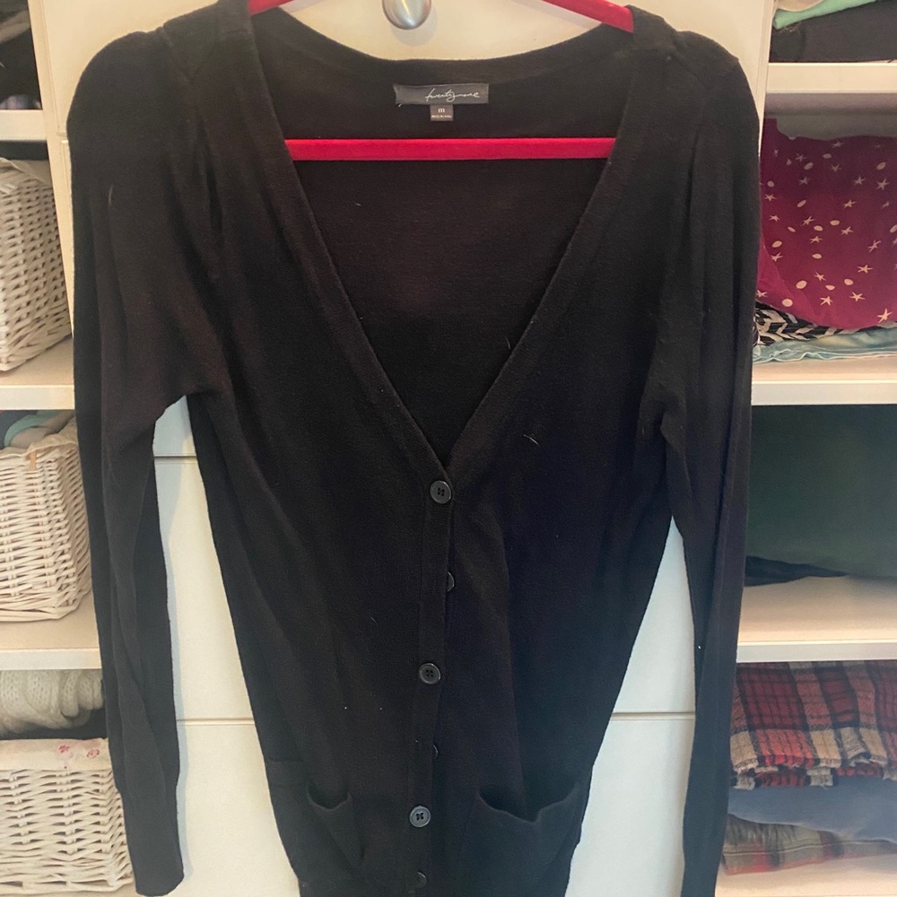 Black Cardigan